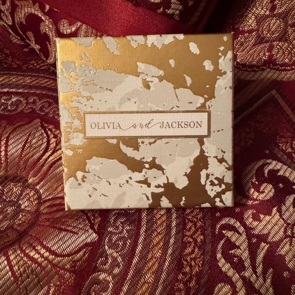 Olivia and Jackson Mystic Topaz Necklace and Earring set - Picture 3 of 6